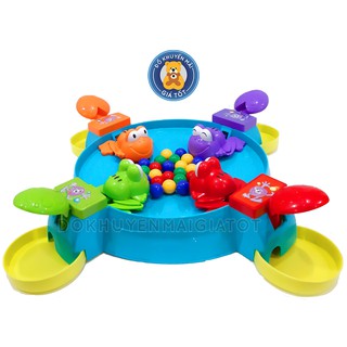 Bộ đồ chơi 4 con ếch ăn kẹo 707-35