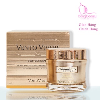 Kem Vento Dưỡng Trắng Da Ngọc Trai Cao Vento Vivere Pearl