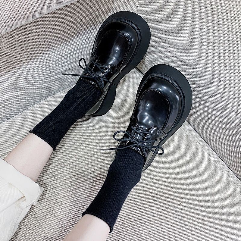 (Kèm Ảnh Thật) Giày Ulzzang Nữ Đế Bánh Mỳ 5 phân CỰC XINH | BigBuy360 - bigbuy360.vn