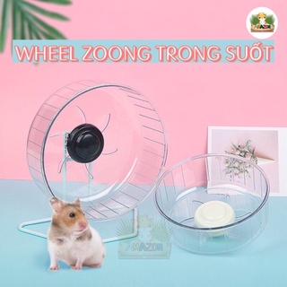 Wheel chạy mika cao cấp zoong cho hamster