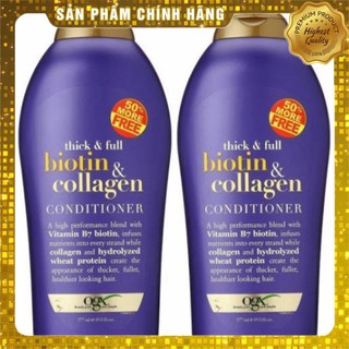 💖💖💖Cặp Dầu Gội BIOTIN Tím BỘ DẦU GỘI 577ML + Xả 577ML BIOTIN💖💖💖