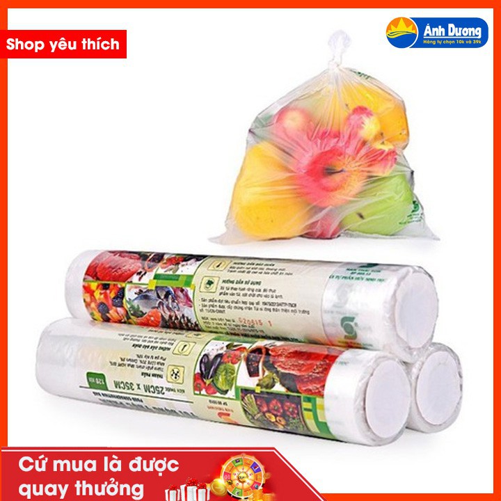 Túi Đựng Thực Phẩm Sinh Học 30*20