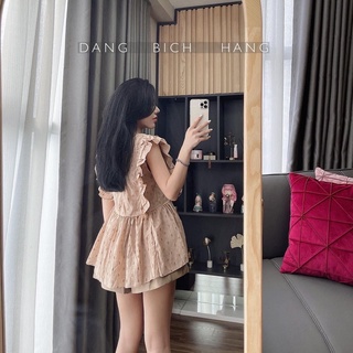 Set chấm bi đũi tơ ( kèm ảnh thật shop chụp)