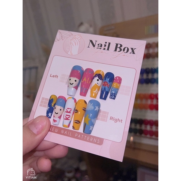 Nail box thiết kế giá sinh viên