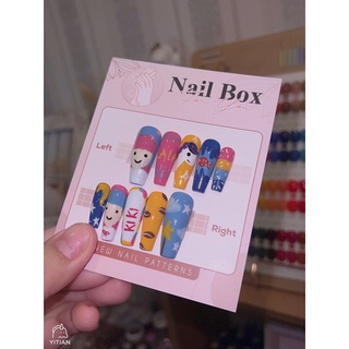 Nail box thiết kế giá sinh viên