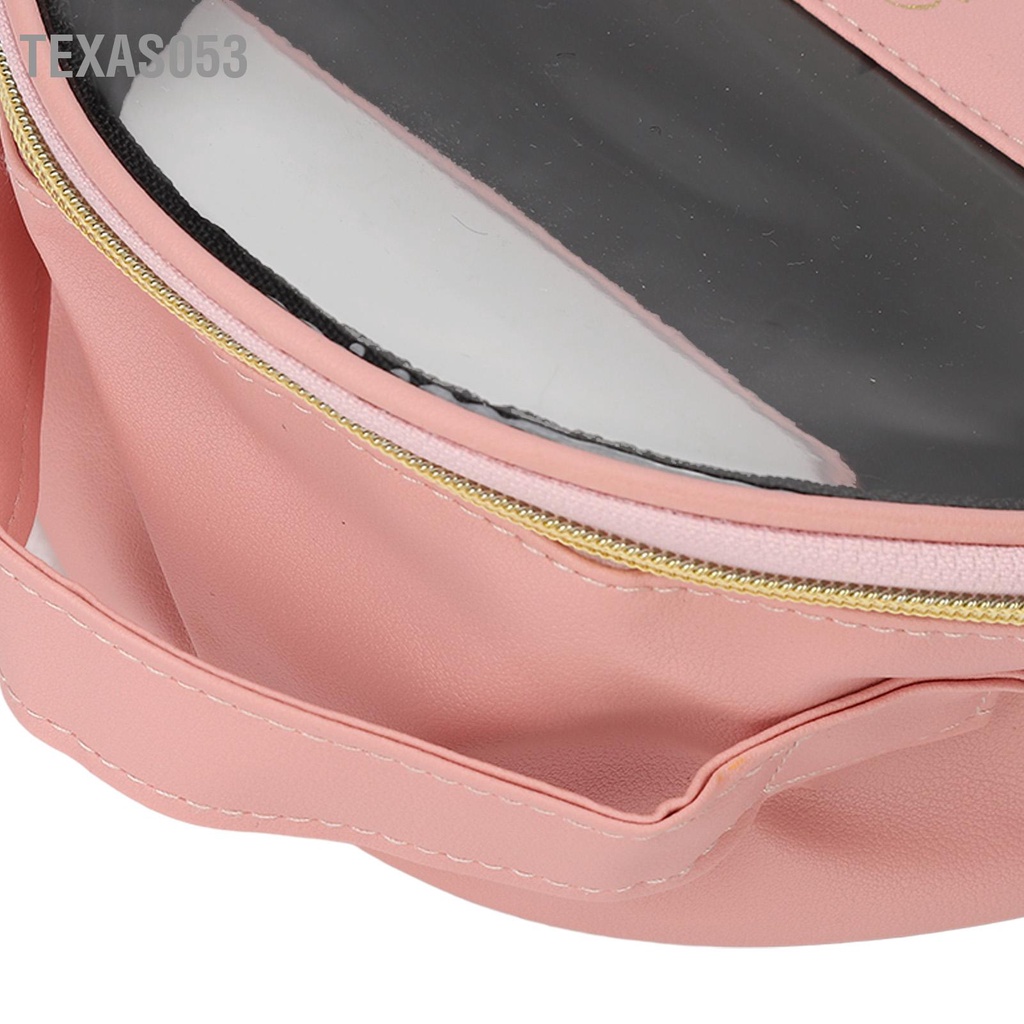 Túi Đựng Mỹ Phẩm Bằng Da PU Sức Chứa Lớn Tiện Dụng