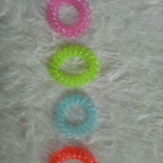 set 5 Thun lò xo cột tóc size Trung