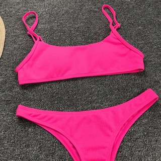 bikini thun gân basic