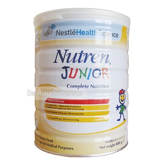 Sữa tăng cân Nutren Junior  800g