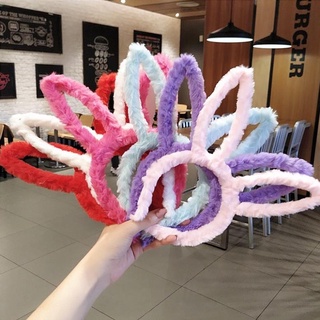 Bờm tóc, cài tóc Cosplay lông tai thỏ siêu đẹp