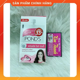Kem dưỡng trắng da ban ngày Pond’s Thái Lan Hộp 6 gói x 10g