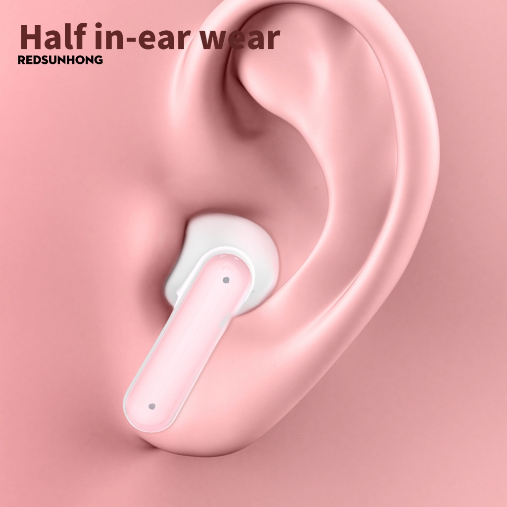 1 Cặp Tai Nghe Không Dây Bluetooth 5.1 Có Thể Điều Khiển Cảm Ứng