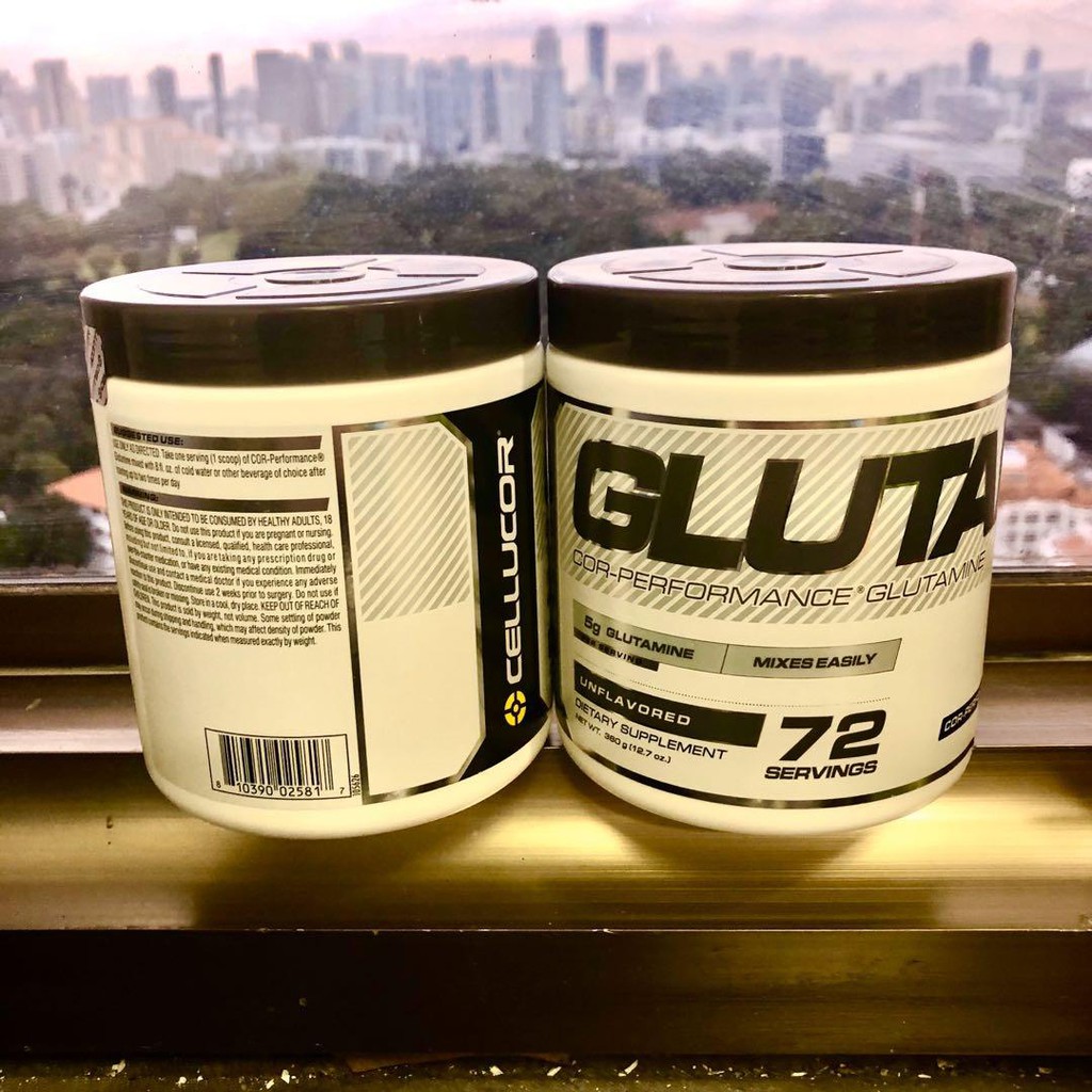 Glutamine | Cellucor Glutamine COR-Perfomance Không Vị [72 Lần Dùng] - Chính Hãng