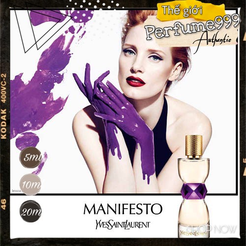 Mẫu Thử Nước Hoa Nữ YSL Manifesto 5ml/10ml/20ml | BigBuy360 - bigbuy360.vn