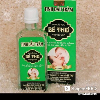 Tinh dầu tràm bé thơ 50ml