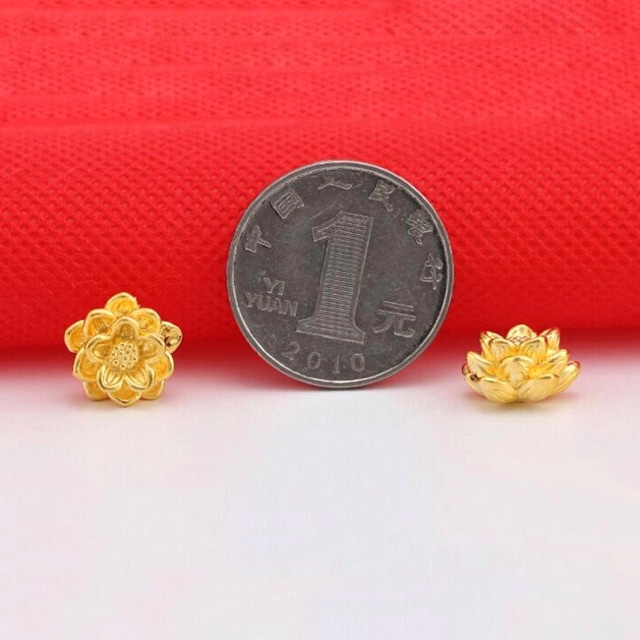 GIÁ SỈ  Charm hoa sen mạ vàng - Hàng loại 1 siêu đẹp PH805