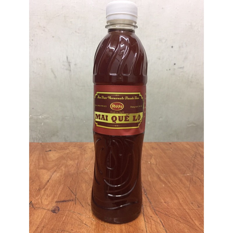 RƯỢU MAI QUẾ LỘ ĐẶC BIỆT 500 ml