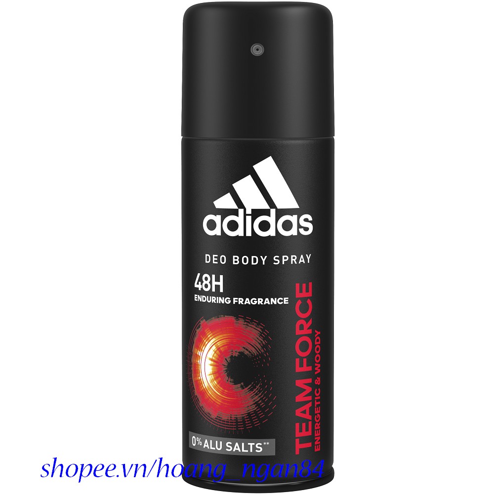 Xịt Khử Mùi Toàn Thân Adidas 150ML Hana18 cung cấp hàng 100% chính hãng