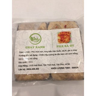 Cá muối sả Ớt chay 500g hàng đông lạnh [ Chỉ giao TPhcm ]