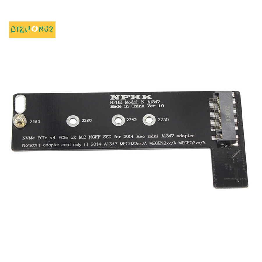 Card Chuyển Đổi Nvme M2 Ssd Sang Cho Postter Mac Mini 2014 A1347 Megen2 Megq2 Thay Thế