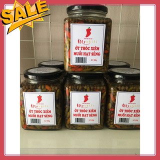 Ớt thóc xiêm muối hạt sẻng 380g [CAM KẾT CHUẨN HÀNG CÔNG TY]