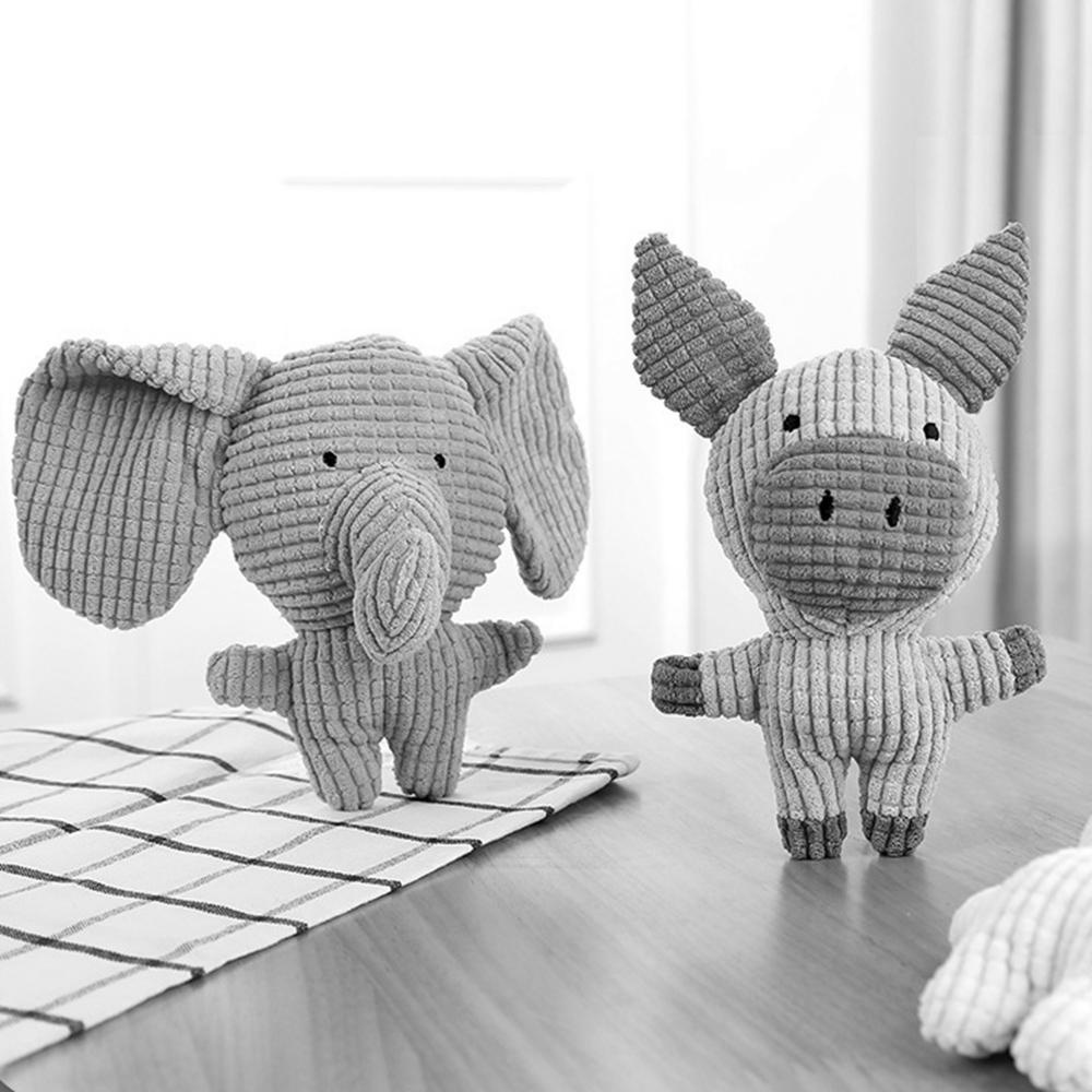 Đồ Chơi Nhồi Bông Phát Ra Âm Thanh Huấn Luyện Thú Cưng