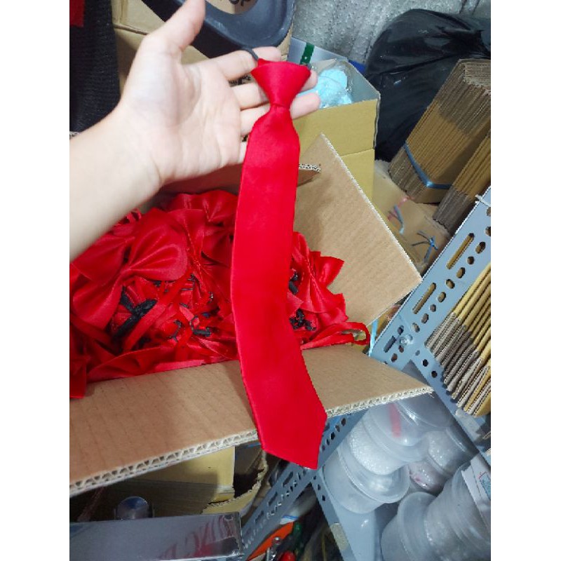 GIẢM GIÁ 90% (Cravat Đỏ - bưng quả Nam, Học Sinh Nam, Phụ Rể đám cưới.