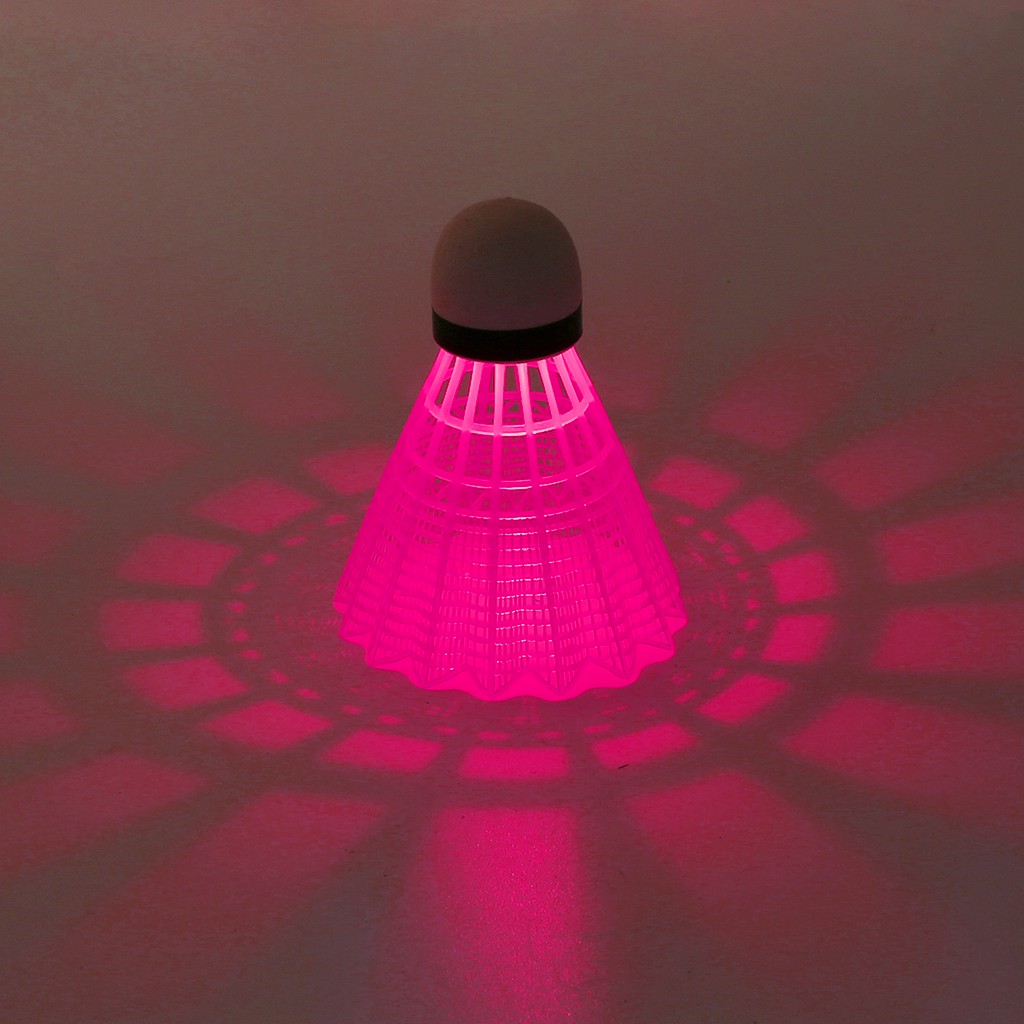 Bộ 3 quả cầu lông gắn đèn LED phát sáng ban đêm