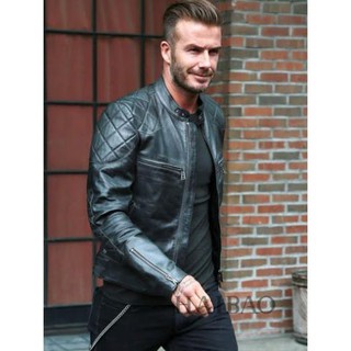 Áo Da Bò Beckham - NDD LEATHER