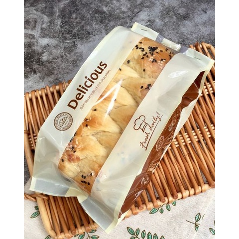10 TÚI NILONG ĐỰNG BÁNH MÌ HOA CÚC