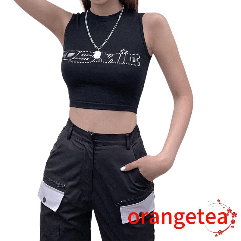 Áo Lửng Không Tay Thời Trang Quyến Rũ Cho Nữ | BigBuy360 - bigbuy360.vn