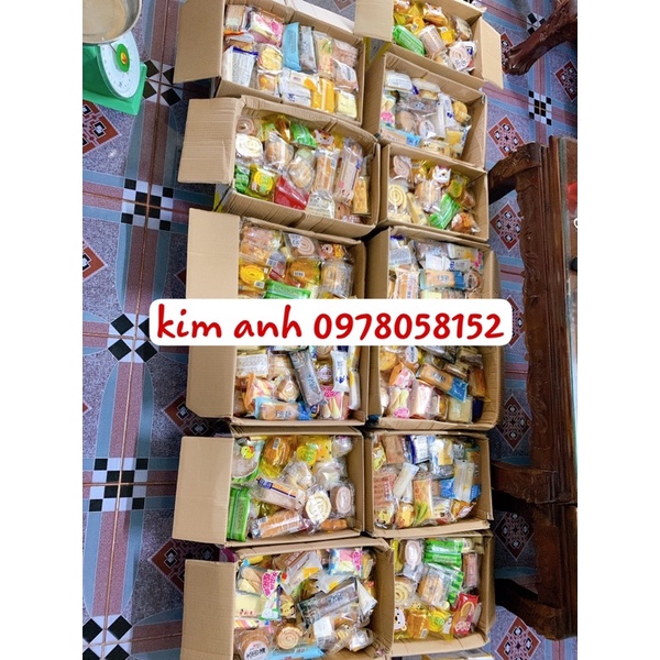 Tem đủ thứ linh tinh