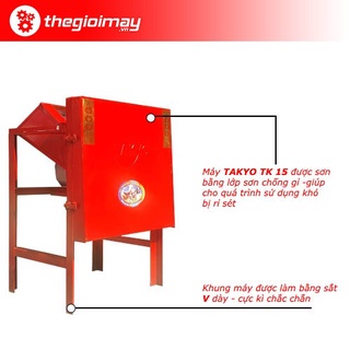 MÁY THÁI CHUỐI TAKYO TK 15