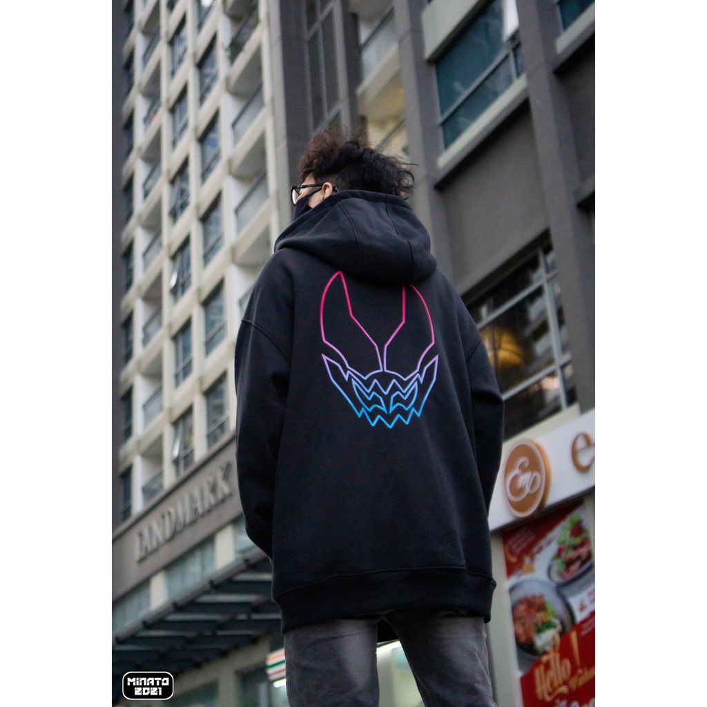 Áo Lạnh Hoodie Kamen Rider Revice &amp; Live Evil Unisex