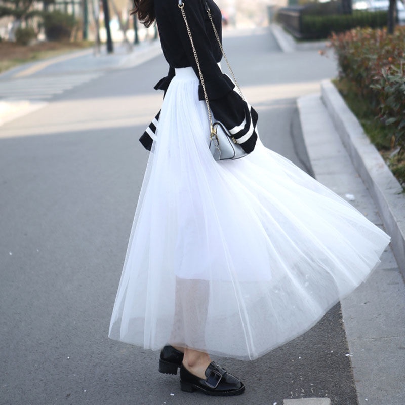 Chân Váy Lưới Dáng Vừa Thời Trang Mùa Hè Mới 2022 Cho Bé Gái