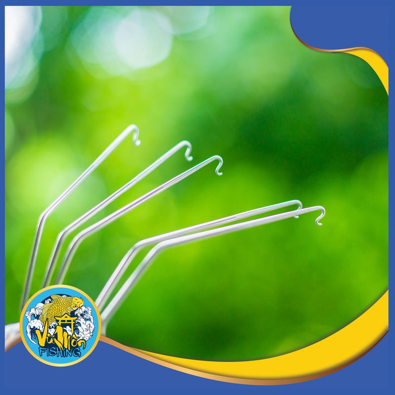 Gạt cá tay inox - Vũ Môn Fishing