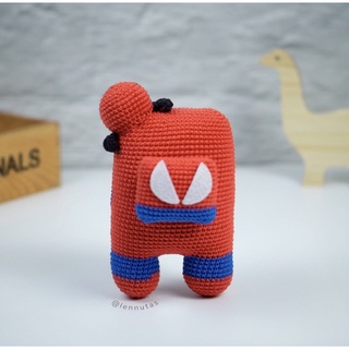 Thú len handmade Among Us/Avengers