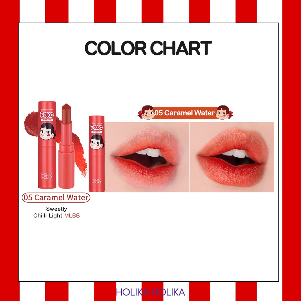 (hàng Mới Về) Son Tint Holika Holika X Peko Hình Giọt Nước | BigBuy360 - bigbuy360.vn