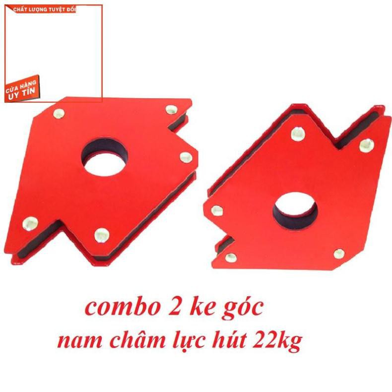 Ke góc nam châm 22kg | may han que dien tu