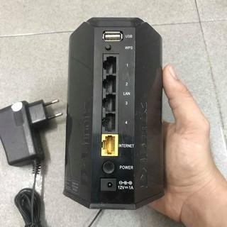Bộ phát wifi D-link DIR-636L gigabit 300Mbps