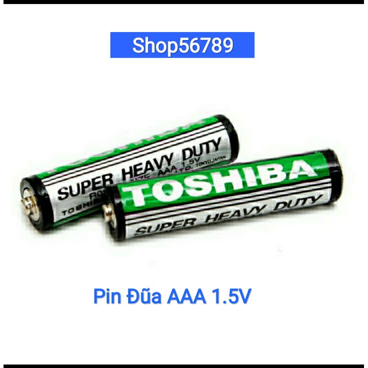 Pin Đũa AAA 1,5V Cho Điều Khiển Các Loại