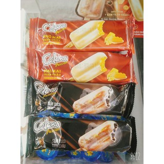 KEM SỮA TƯƠI TRÂN CHÂU ĐƯỜNG ĐEN, HOÀNG KIM 65G