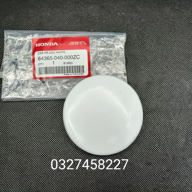 Nắp nhựa tròn gắn bững ,yếm xe DREAM zin honda thái