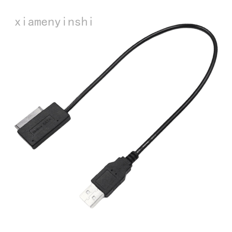 Dây Cáp Chuyển Đổi Usb Sang Sata Cho Ổ Đĩa Dvd / Laptop Usb 2.0 13pin Sata