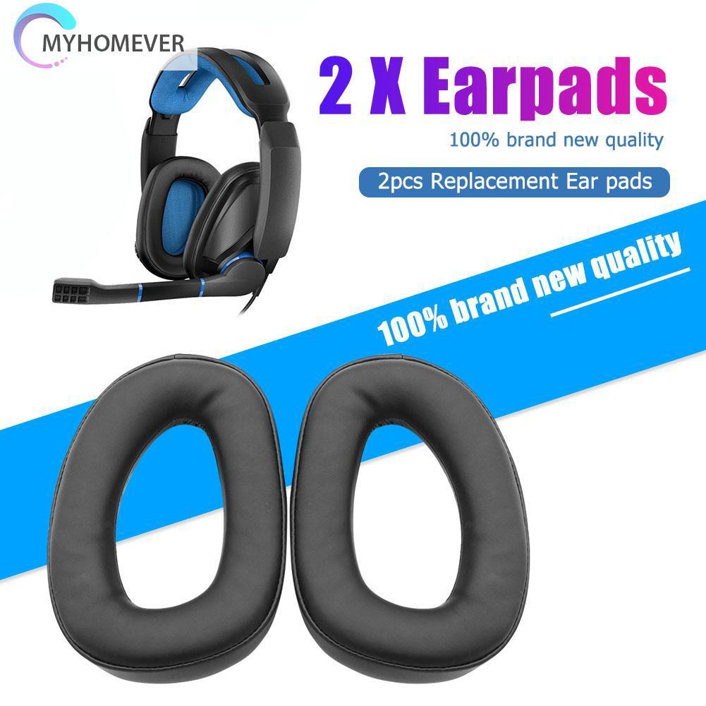 myhomever 2pcs Replacement Earpads for Sennheiser GSP 300 301 302 303 350 Headphones