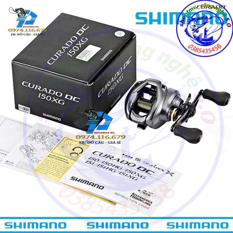 Máy Câu Ngang SHIMANO CURADO DC 151HG