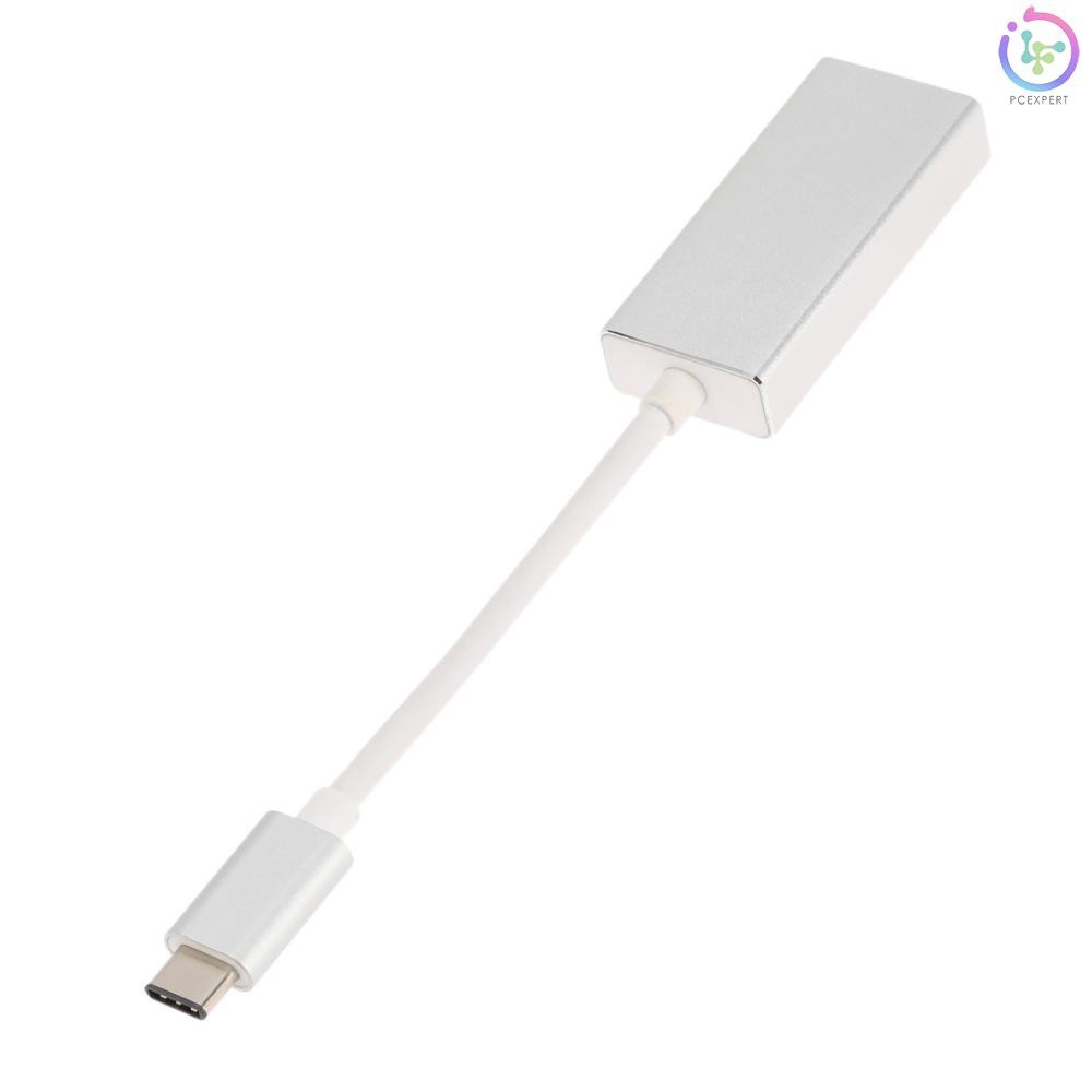 PCER♦USB 3.1 Type-C to Mini DisplayPort MDP Mini DP 1080p HDTV Hub Adapter Data Cable for New MacBoo