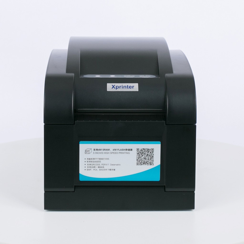 Máy in tem mã vạch 2 chức năng Xprinter 350B - Chính Hãng
