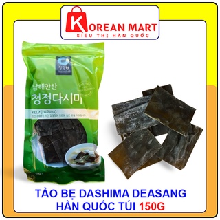 Tảo bẹ Dashima nấu nước dùng Deasang Hàn Quốc  gói 150g