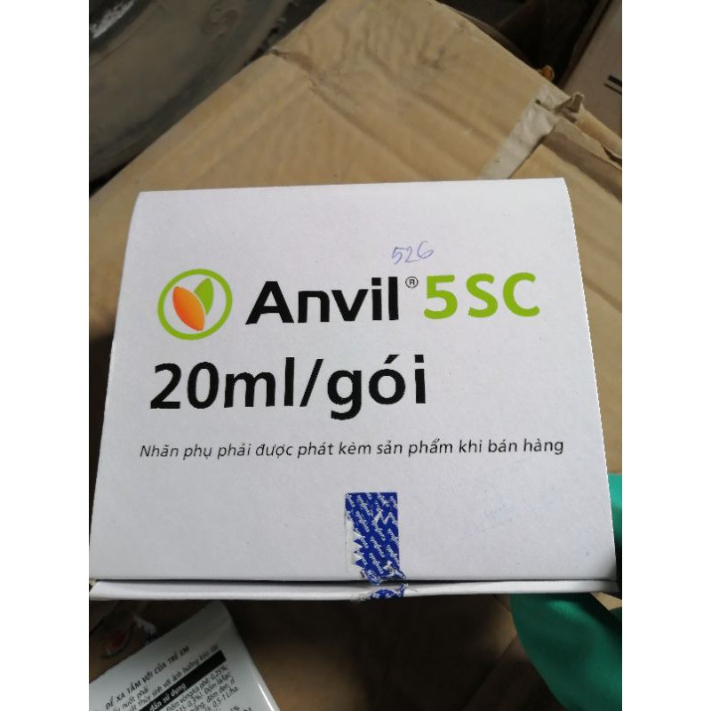 Thuốc trừ nấm bệnh cho hoa hồng và các loại cây trồng - Anvil 5SC gói 20ml